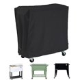 thumbnail image 2 of Cooler Cart Cover Waterproof Outdoor Beverage Cart Protector, 2 of 8