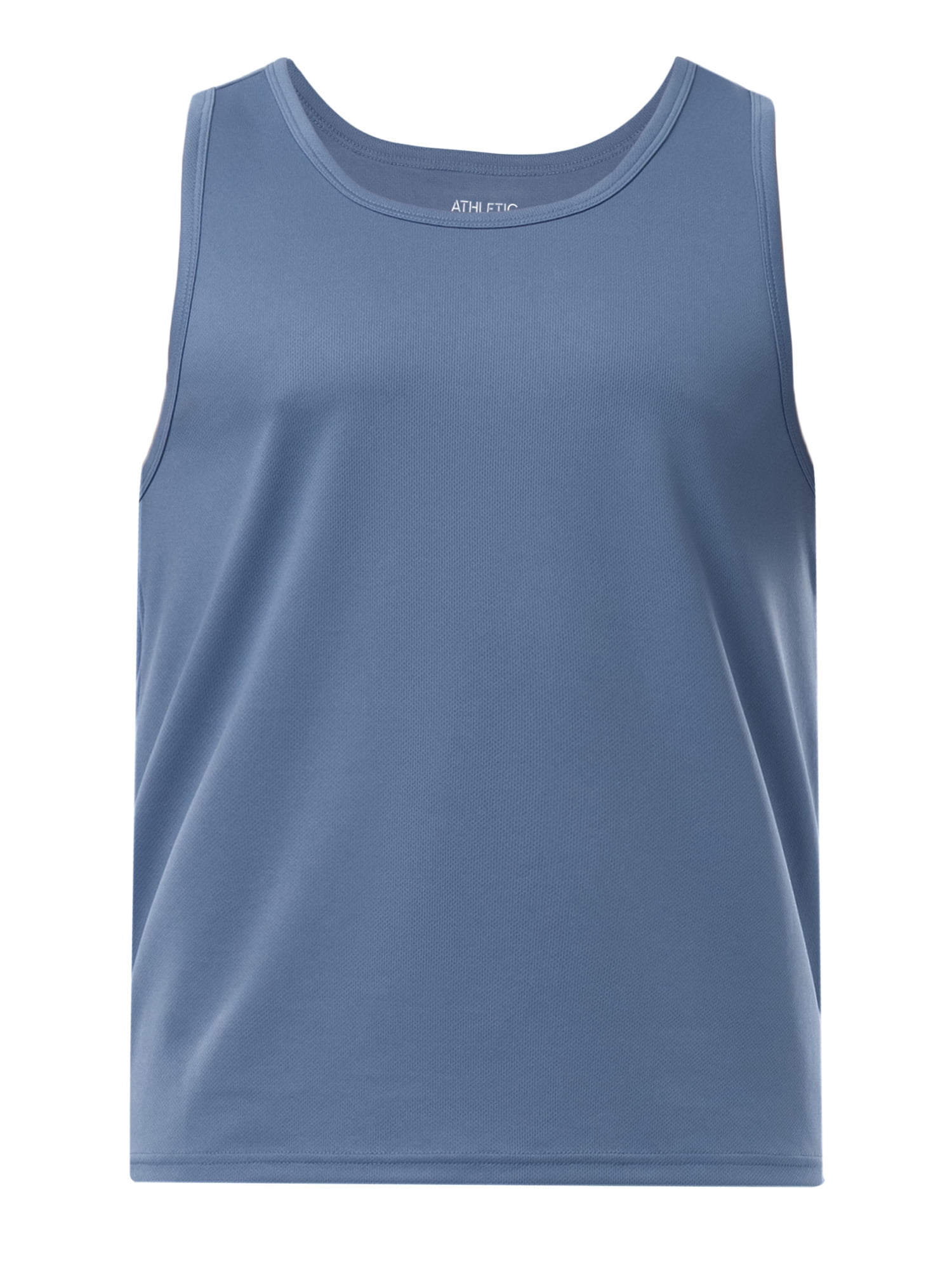Athletic Works Men's Core Active Tank Top, Sizes S-5XL and Big & Tall Sizes MT-4XLT
