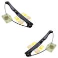 thumbnail image 2 of New Rear Left and Rear Right Window Regulator Compatible With Audi A3 Base 4 Cyl 2.0L A3 Quattro Base 4 Cyl 2.0L 2006-2013 By AU1550101 AU1551101 8P4839461B 8P4839462B, 2 of 5