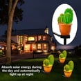 thumbnail image 5 of Lámpara De Paisaje De Planta De Plástico Con Forma De Cactus Simulada Luz Cálida Lámpara De Paisaje De Carga Solar Lámpara De Decoración Impermeable Para Jardín Patio Pasarela Lateral Speravity HA019695-00, 5 of 5