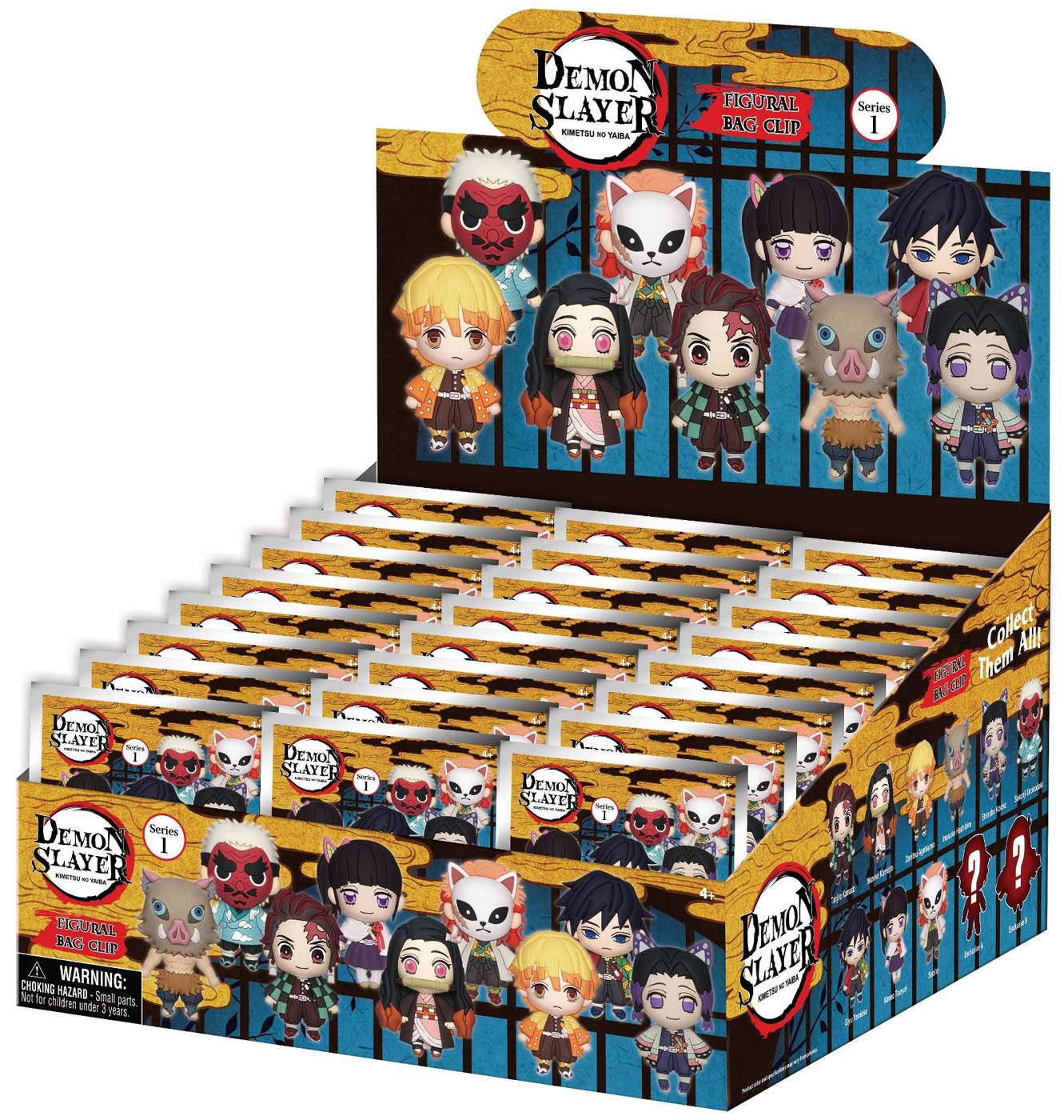 Series 1 Demon Slayer Mystery Box (25 Packs)