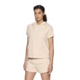 thumbnail image 3 of Reebok Women's Cropped Short Sleeve Hoodie, Sizes XS-XXXL, 3 of 4