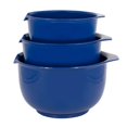 thumbnail image 1 of Cuencos para Mezclar Glad Azul Anidables Antideslizantes Apto para Lavaplatos 3 Piezas, 1 of 5