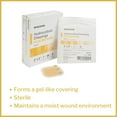 thumbnail image 2 of McKesson Hydrocolloid Wound Dressings, Thin Film Backing - 2 in x 2 in, 20 Count, 1 Pack, 2 of 11