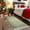Green, variant on Christmas Shinny Tree Bath Rug 2x3ft Woven Bathroom Entryway Runner Rug,Xmas Light Stars Abstract Blue Washable Living Room Hallway Bedroom Kitchen Carpet with Tassels,Indoor Outdoor Throw Doormat