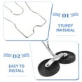 thumbnail image 3 of SHOWERORO Estante Colgante Negro Para Libros Con Móvil Y Tope De Resorte Ideal Para Y Oficina, 3 of 8