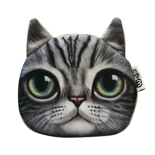 Women Small Purse Fashion Purse Card Holder Purse Animal Pattern Purse For Daughter Men's Leather Bifold Wallet Purse Easy Wallets For Women Leather Reusable Messenger For Women Small Wallet Keychain