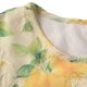 thumbnail image 4 of Vestido de Manga Corta Midi Manga Corta Vestido de Otoño, Elegante de la Gasa de la Mujer Cuello Redondo Impreso Ocasional de Verano de la Playa, 4 of 7