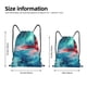 thumbnail image 2 of Fotbe Aurora Borealis Village Bolsa Mochila con Cordón Estampada, Bolsa de Gimnasio Deportiva, Bolsa Cinch, Bolsa con Cordón para Hombres y Mujeres-Medium, 2 of 6