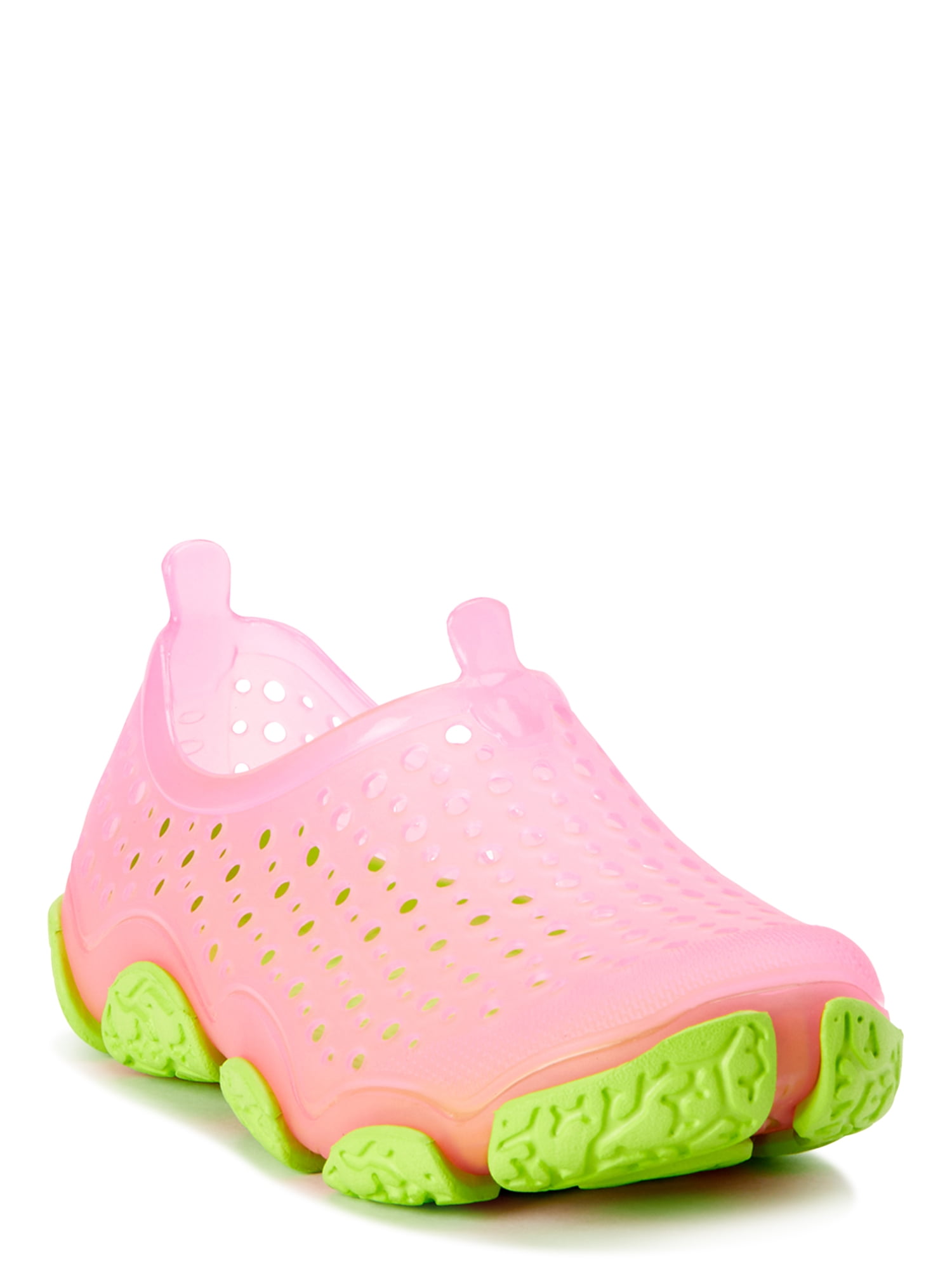 Wonder Nation Wonder Nation Slipon Jelly Water Shoes (Toddler Girls