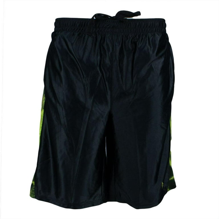 Tapout Storm Mens Active Shorts Yellow LG Walmart