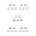 thumbnail image 1 of Goriertaly 5x Removable Cable Hole Cover For Computer Desk Tidy And Cable-Free Environment white 60mm 5Set, 1 of 6