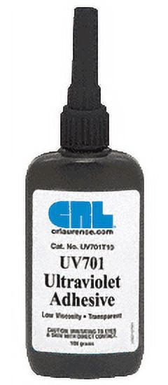 CRL UV701T10 UV701 Low Viscosity UV Adhesive - 100g