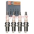 thumbnail image 3 of 4 pc Champion 7346 Double Platinum Spark Plugs for 18826-11101 41-825 41-907 41-913 4314 4481 4796779 HGR7MQPO HGR8MDPO P20PR11 P20PR13 P20PRS11 PFR6G11 PFR6H10 PFR6Q PFR6U11G Q20PRZU11 Q22PRZU, 3 of 3