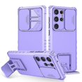 thumbnail image 1 of Phone Case For Samsung Galaxy S24 S23 S22 + Plus Ultra Back Cover With Stand Holder Shockproof Tpu Pc, 1 of 5