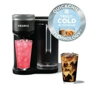 Restored Keurig K-Brew + Chill Iced or Hot Single-Serve K-Cup Coffee Maker, Black (Refurbished)