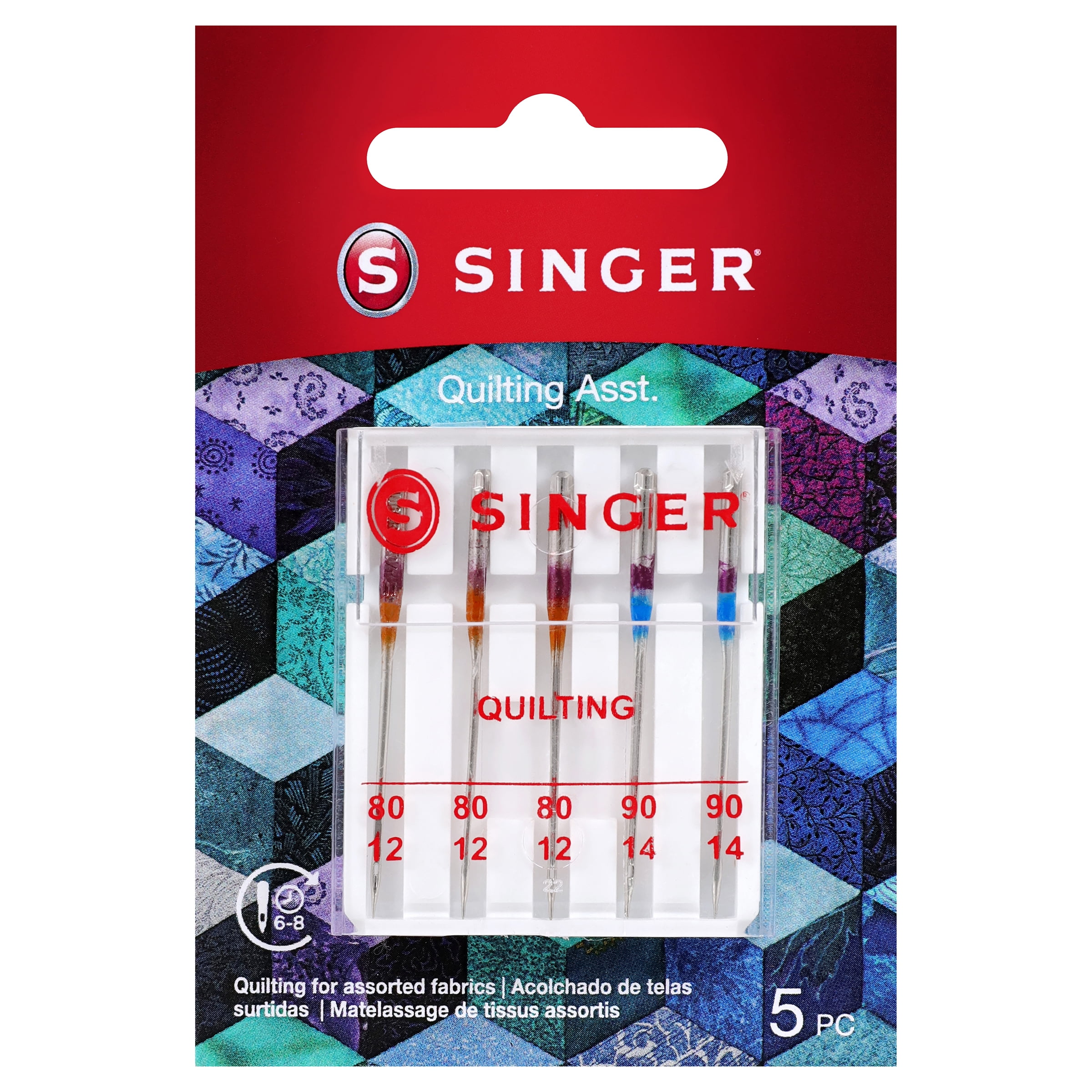 GROZ DB×K5 RG #65/9 embroidery needle for industrial embroidery