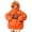 Orange4, variant on Girls Halloween Funny Graphic Hoodie Oversized Cute Pullover Long Sleeve Ghost Sweatshirt Orange 5-14