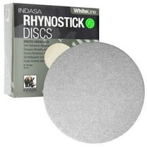 Buy Indasa 5-inch Rhynostick White Line PSA Sanding Discs – Grit 280 (50 Series, 100/Box)