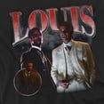 thumbnail image 2 of Popfunk Interview With The Vampire Louis Homage Women's Crew Sweatshirt, Black, X-Large, 2 of 5