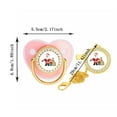 thumbnail image 2 of Nrmvnmi Pacifier Chain Clips for Babys, Pacifier Holder Clips for Baby Boys and Girls Fits for Most Pacifier Styles, 2 of 4