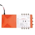 thumbnail image 1 of 8 Channel TV Antenna Distribution Amplifier, Ultra Low Noise IRS  Cascading TV Antenna Booster for Multiple Device Connections, Remote Power with 4G LTE Filter Support, 1 of 7