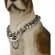 thumbnail image 1 of Collar De Cadena De Perro Pitbull De 15 Mm De Acero Inoxidab Color Plateado Tamaño Del Collar 14 Inches, 1 of 3