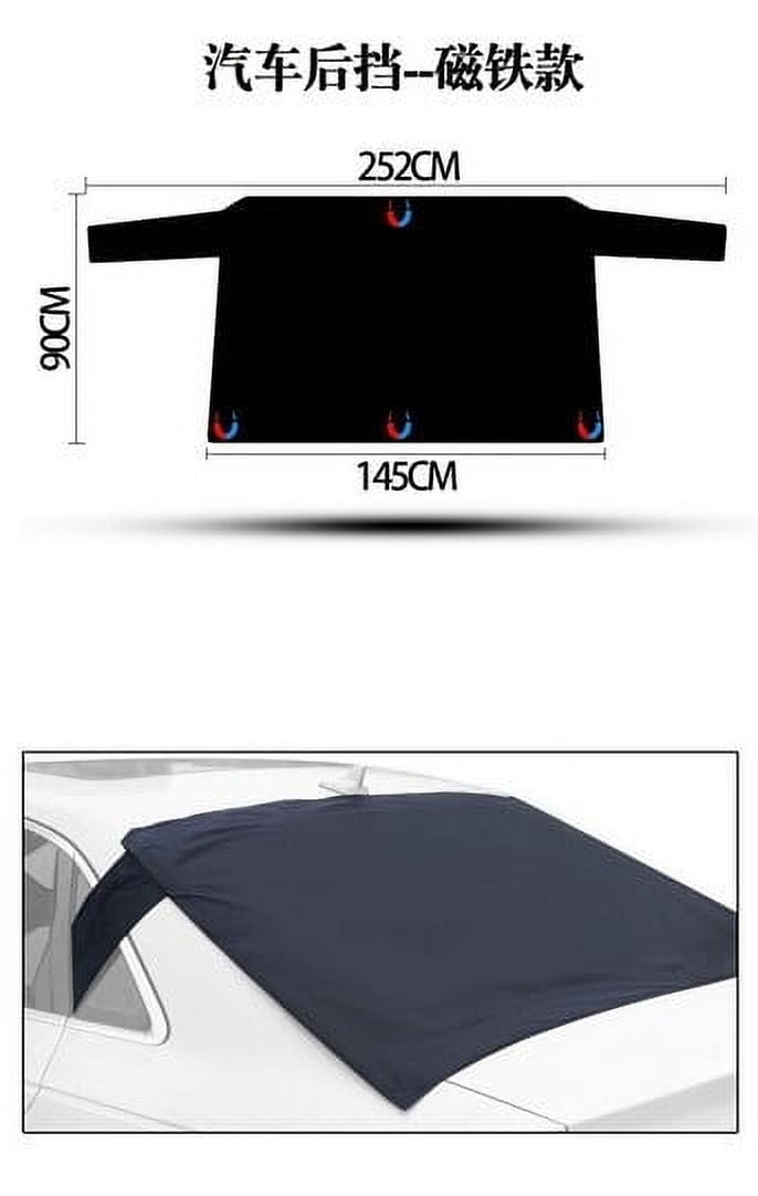 Magnetic Car Windshield Cover Car Snow Cover Magnetic Car Windshield Cover Car Snow Cover