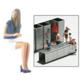 thumbnail image 3 of Miniature People Figures,S /64 People Figure Set Layout Diorama,Tiny People Character Figurines Doll Model Toys,People Figures Model 1:64 Building Model,Character Figure, 3 of 6