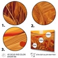 thumbnail image 3 of Designart "A Field of Golden Harvest Corn V" Floral Wall Art Prints Set, 3 of 5