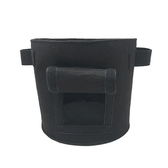 Bolsa de de patatas Bolsa de con asas y ventana de visualización Bolsa de Jardinera de jardín Bolsa de de tela no teji Los 35x45cm Macarena Bolsas de cultivo de tela de 10 galones