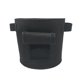 thumbnail image 2 of 2 Piezas De Bolsas De Resistentes Para Macetas, Bolsas Para Macetas De , Bolsas Para Contenedores, Color Negro DYNWAVEMX Bolsas de cultivo de tela de 10 galones, 2 of 7