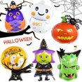 thumbnail image 3 of Halloween Calabaza Fantasma Globos Decoraciones de Halloween Spider Foil Globos inflables Juguetes Bat Globos suministros para fiestas de Halloween Feliz Sencillez, 3 of 5