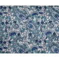 thumbnail image 5 of oneOone Polyester Lycra Light Blue Fabric Paisleys Sewing Craft Projects Fabric Prints By Yard 56 Inch Wide, 5 of 5