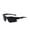 Black, variant on Clear Lens Sports Safety Glasses Anti Fog Cycling Sunglasses Uv Protection Outdoor Eyewear For Climbing Hiking Running(Clear-15.3X4.3X12.9)