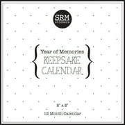 SRM Keepsake Calendar 8"X8"-