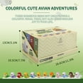 thumbnail image 3 of EKIND 12 Sets Micro Parrot Building Cute Bird Parrot-Toys Themed Mini Blocks Collection Vibrant Creativity Toy for Kids Fun Building Toys(Boxes Gift Set), 3 of 7