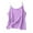 Purple, variant on FAIWAD Womens Summer Tops Sleeveless Spaghetti Strap Cotton Linen Tank Tops Basic Layering Camisoles Beach Vacation Clothes