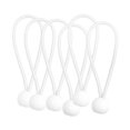 thumbnail image 1 of 6 Piezas de Tiras de Cordón Elástico Macarena con Bolas de Plástico Resistente a Los 8 pulgadas, 1 of 8