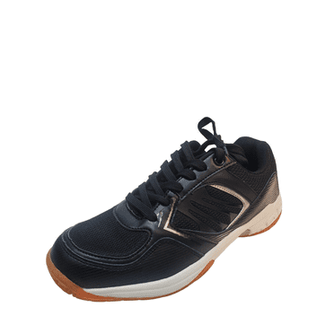 BCG Womens  Shoes Lace Up  Athletic Sneakers 8M Black