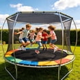 thumbnail image 1 of Outdor Trampoline Sun Shade Cover Outdoor Sports Shield, 1 of 5