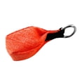 thumbnail image 1 of Bolsa de peso de lanzamiento de 400 g para aparejo de escalada de árboles cuerda de tiro de arborist naranja Cola Arborista Throw Weight, 1 of 5