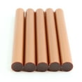 thumbnail image 2 of 725R54CCOPPER Full Size 4" Copper Color Hot Glue Stick - 5 lb Box, 2 of 3