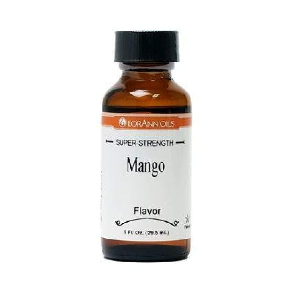 Lorann Hard Candy Flavoring Oil Mango Flavor 1 Ounce