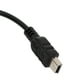 thumbnail image 4 of Mini USB a 3.5 mm Cable Adaptador de Micrófono con Conector de Audio de Tres Polos,Cable Adaptador de Enchufe para Cámara Deportiva,para Dise?o Mini USB de 10 Pines para Cámara Hero3/3 +/4 Ecomeon no, 4 of 6