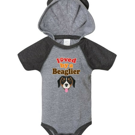 

Inktastic Beaglier Dog Lover Pet Gift Gift Baby Boy or Baby Girl Bodysuit