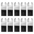 thumbnail image 1 of 10PCS Bi-metal Oscillating Multi Tool Saw Blades White and Black, 1 of 6