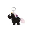thumbnail image 2 of Llavero de Peluche Nici Unicornio Arco Iris 10cm 47370, 2 of 3