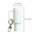 thumbnail image 4 of Llavero Mini Lindo para Accesorios La () Blanco, 4 of 4