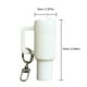 thumbnail image 4 of Llavero Mini Lindo para Accesorios La () Blanco, 4 of 4